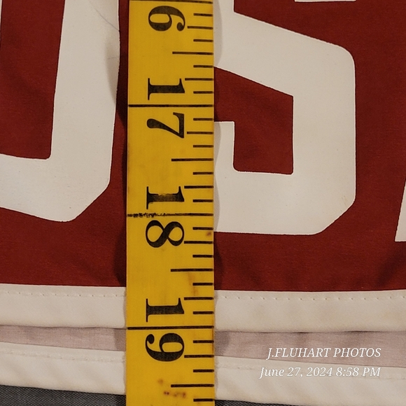 HURLEY PHANTOM USA OLYMPIC BOARD SHORTS UNMARKED SIZE FLAT MEASUREMENTS IN PHOTO - Picture 12 of 16